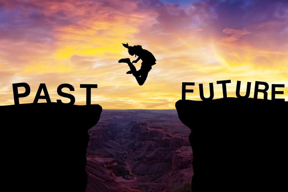 The journey to your soul purpose involves looking at your past to move to the future.